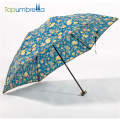 20inch 3 folding manual open Japanese umbrella